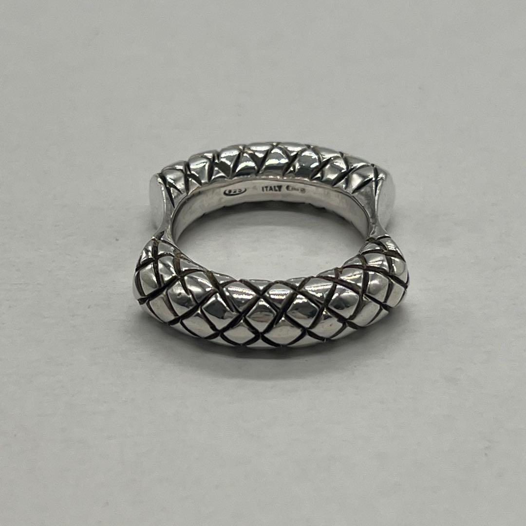 Bottega Veneta Intrecciato Ring — view 4