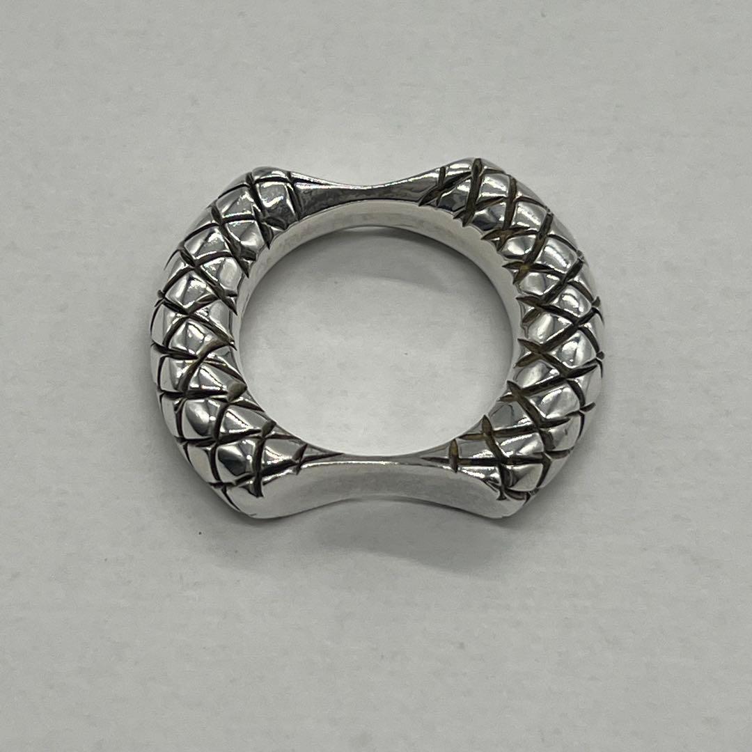 Bottega Veneta Intrecciato Ring — view 6