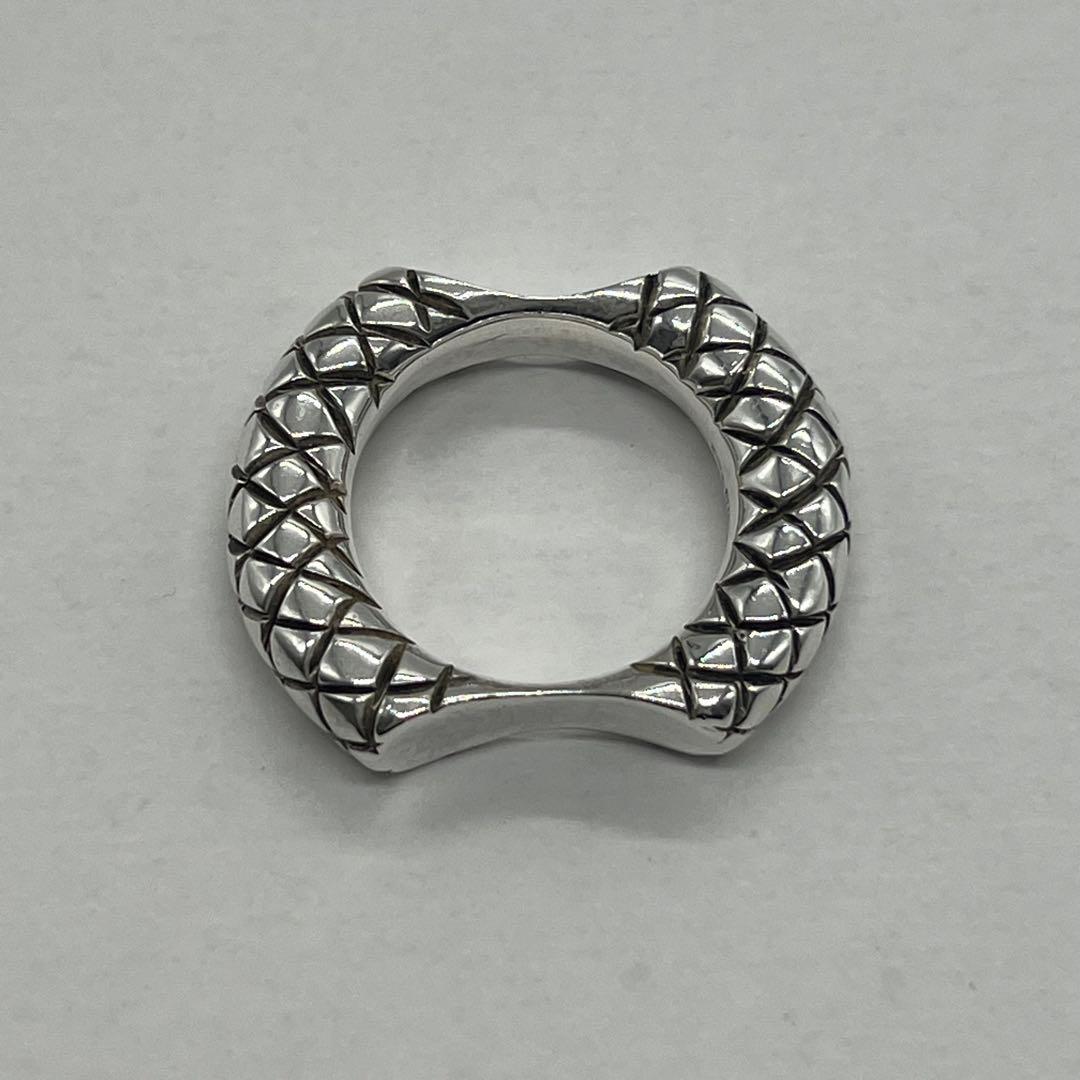 Bottega Veneta Intrecciato Ring — view 7