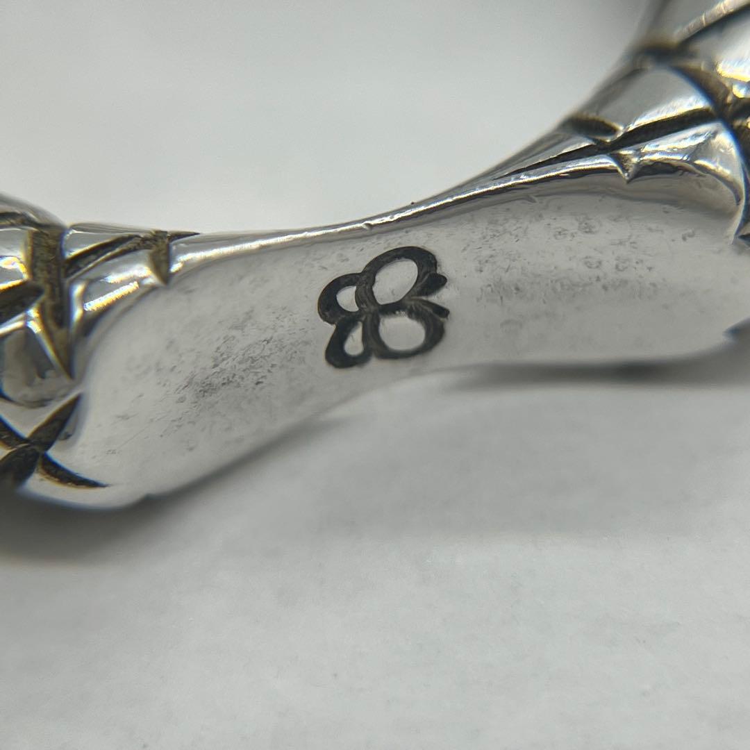 Bottega Veneta Intrecciato Ring — view 9