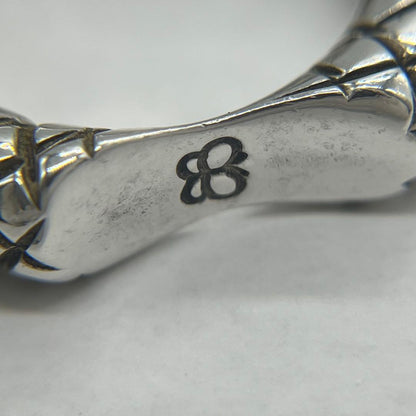 Bottega Veneta Intrecciato Ring — view 9