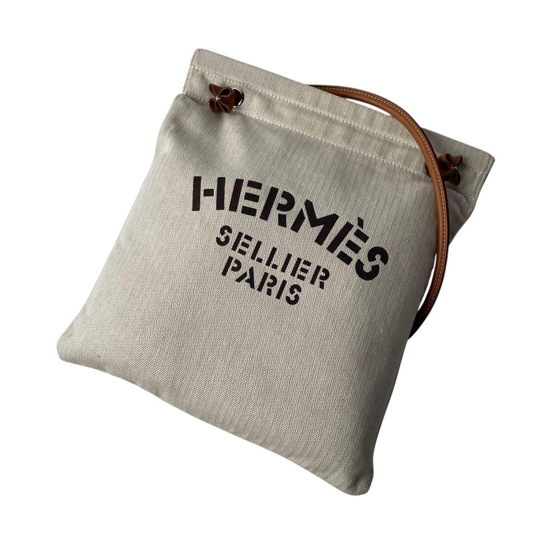Hermes Aline MM Shoulder Bag W Engraved