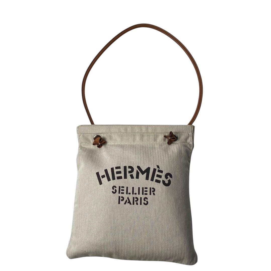Hermes Aline MM Shoulder Bag W Engraved