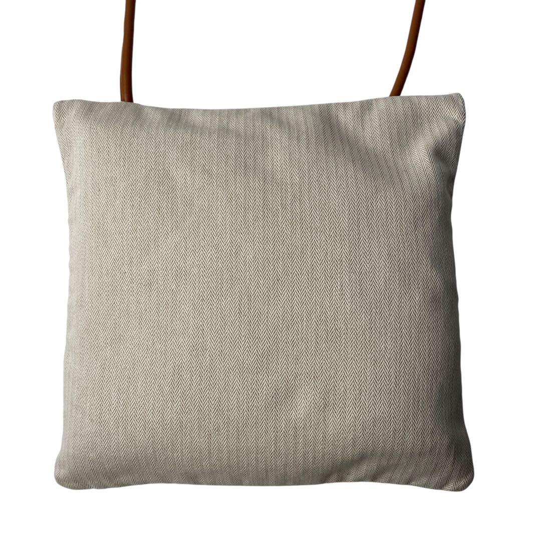 Hermes Aline MM Shoulder Bag W Engraved