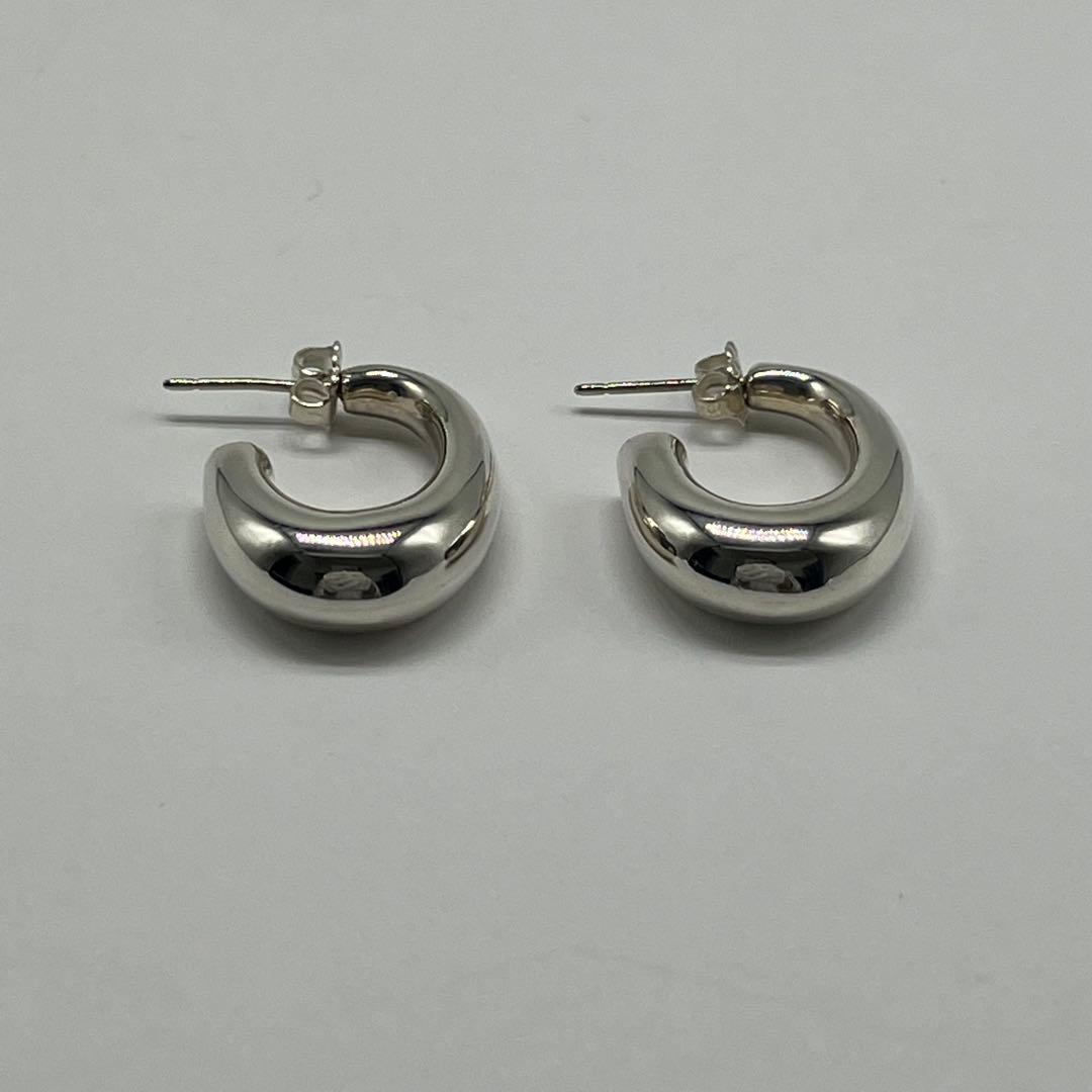 Tiffany & Co Hoop Earrings — view 2