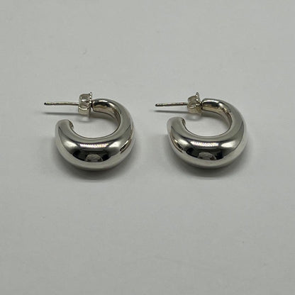 Tiffany & Co Hoop Earrings — view 2