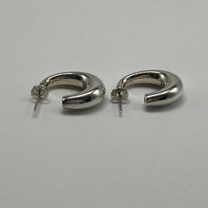Tiffany & Co Hoop Earrings — view 4