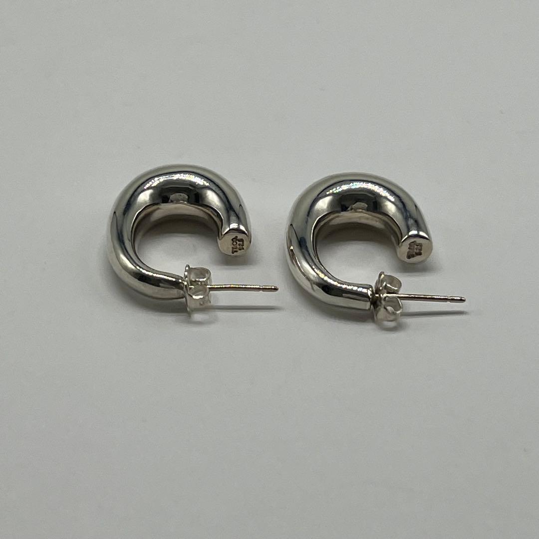 Tiffany & Co Hoop Earrings — view 5