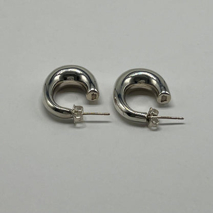Tiffany & Co Hoop Earrings — view 5