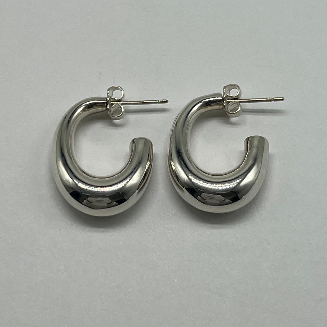 Tiffany & Co Hoop Earrings — view 6
