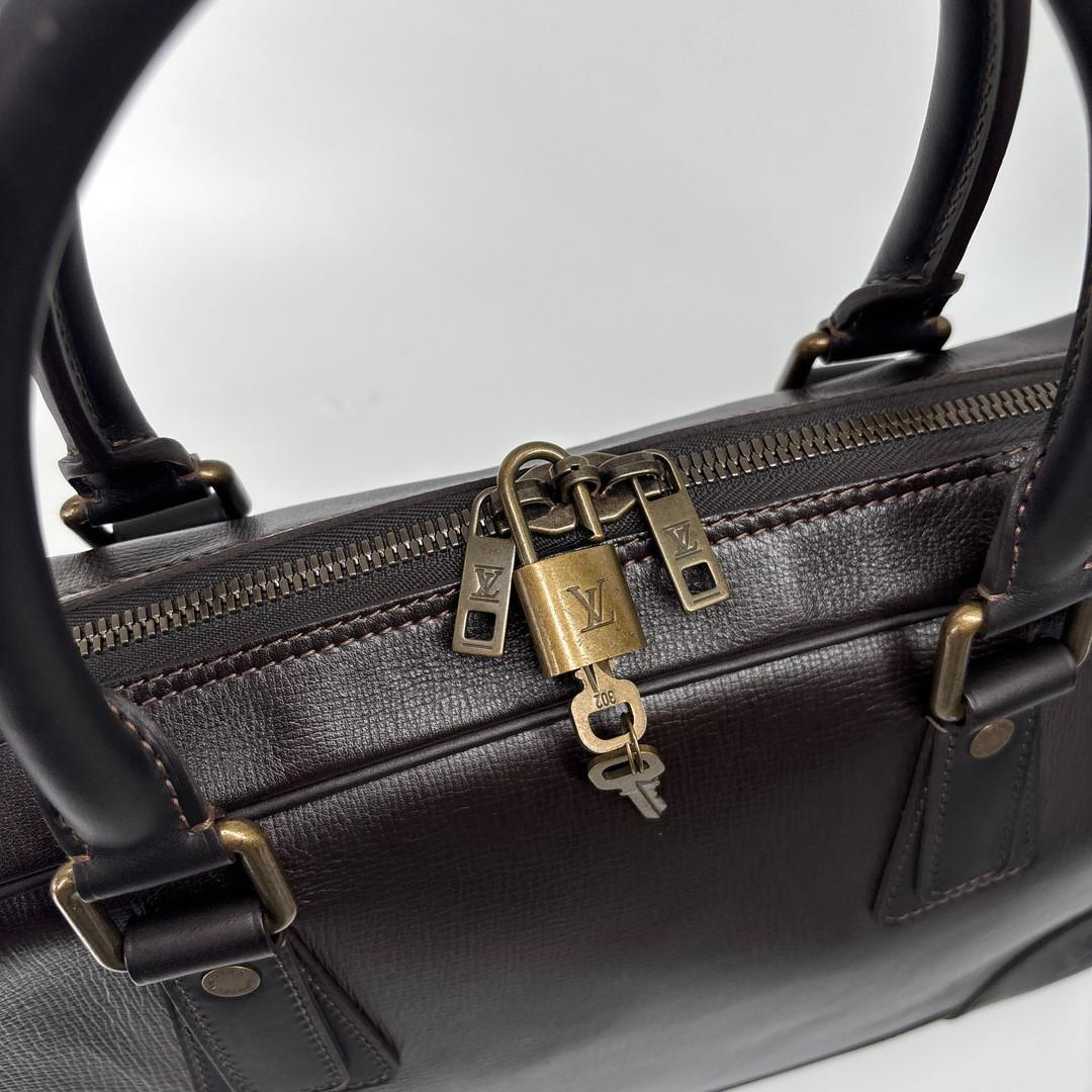 Louis Vuitton Utah Acoma Business Bag — view 7