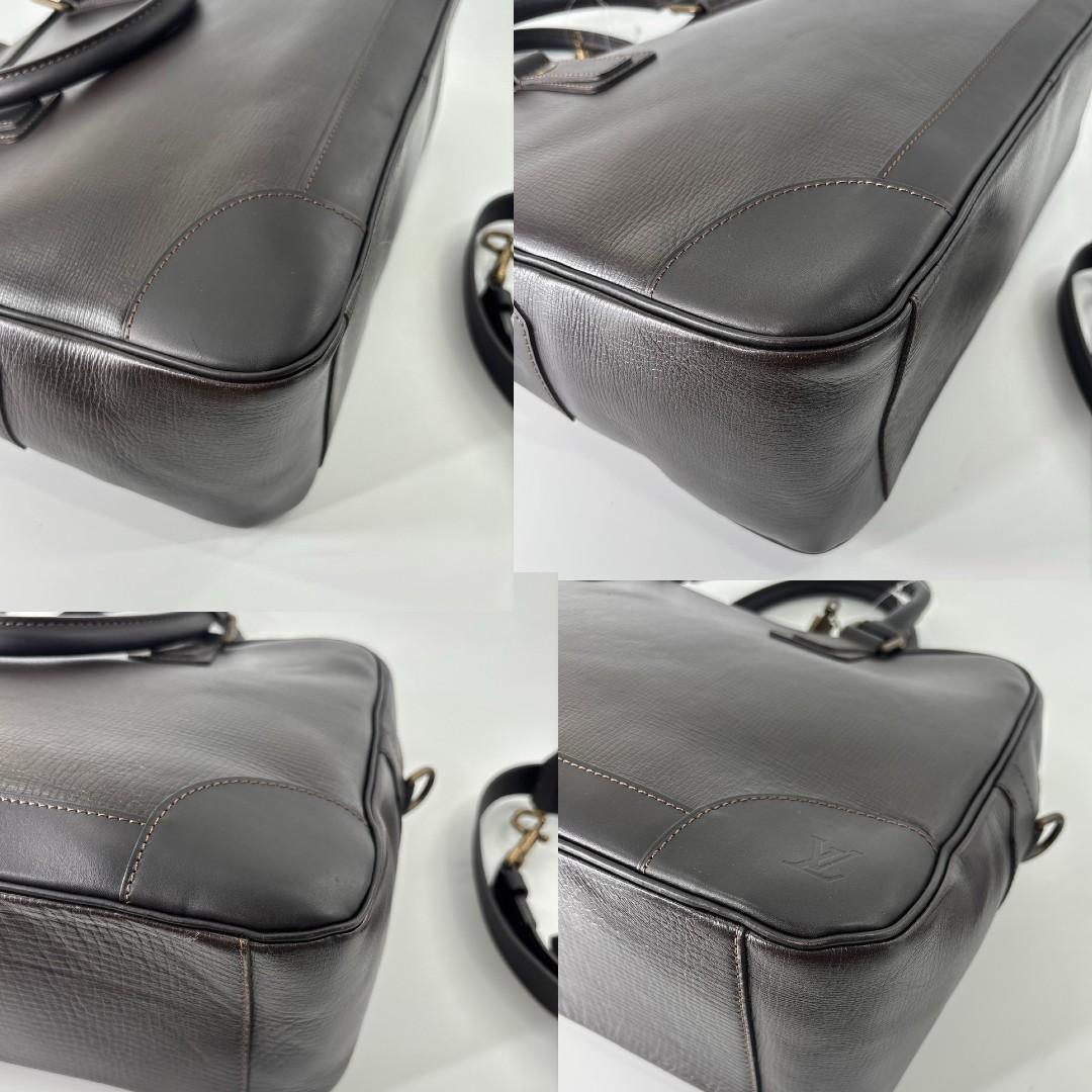 Louis Vuitton Utah Acoma Business Bag — view 8