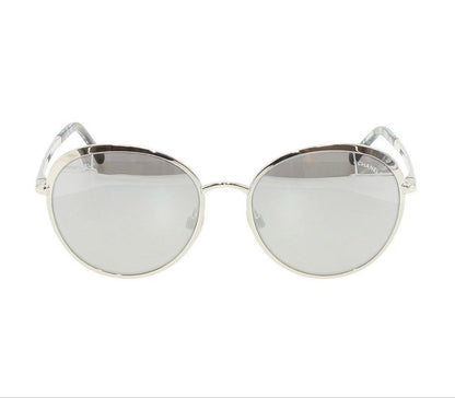 Chanel CC Logo Round Sunglasses Eyewear — view 2