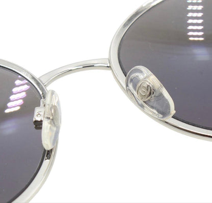 Chanel CC Logo Round Sunglasses Eyewear — view 8