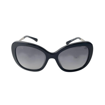 Chanel CC Logo Sunglasses Faux Pearl