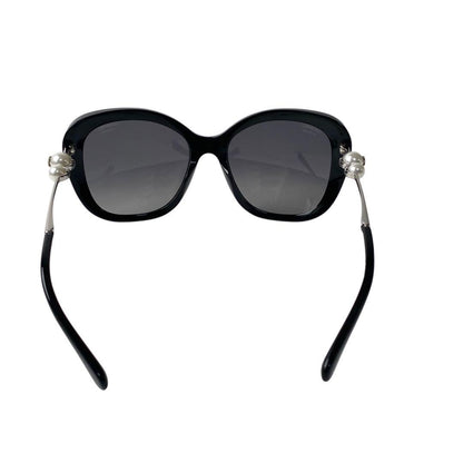 Chanel CC Logo Sunglasses Faux Pearl