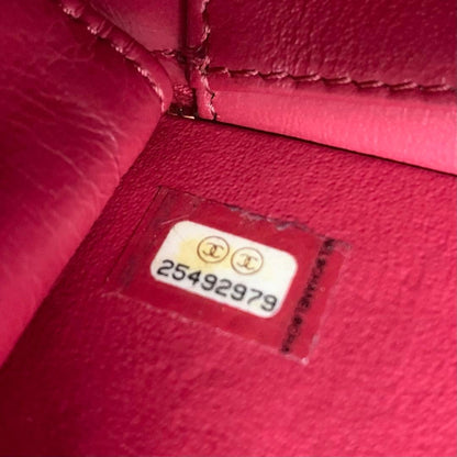 Chanel CC Filigree Quilted Shoulder Bag Caviar Leather — view 8