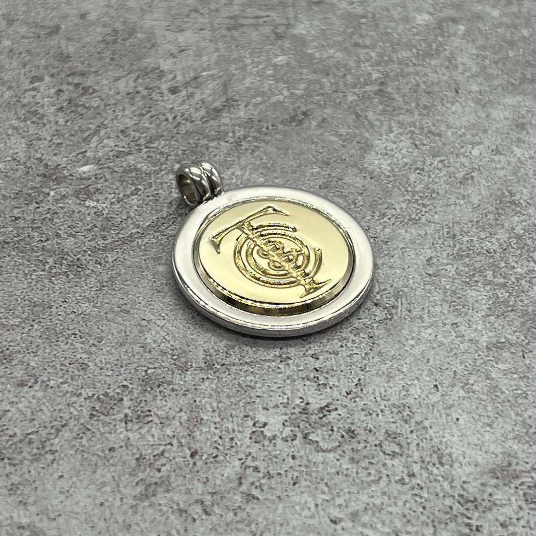 Tiffany & Co Vintage Logo Coin Pendant