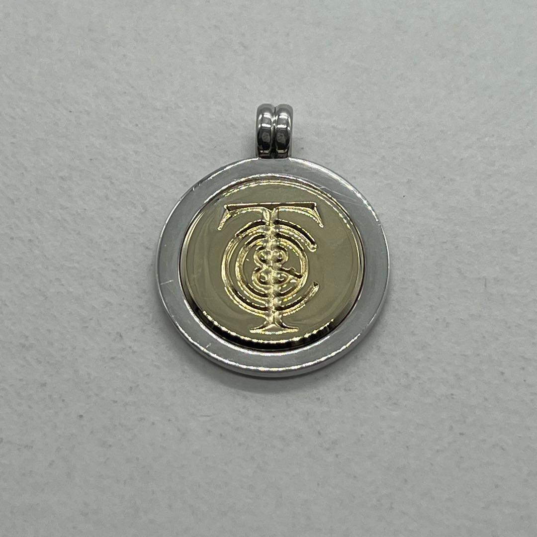 Tiffany & Co Vintage Logo Coin Pendant — view 2