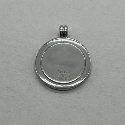 Tiffany & Co Vintage Logo Coin Pendant — view 3