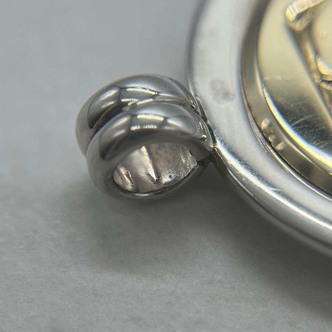 Tiffany & Co Vintage Logo Coin Pendant — view 6