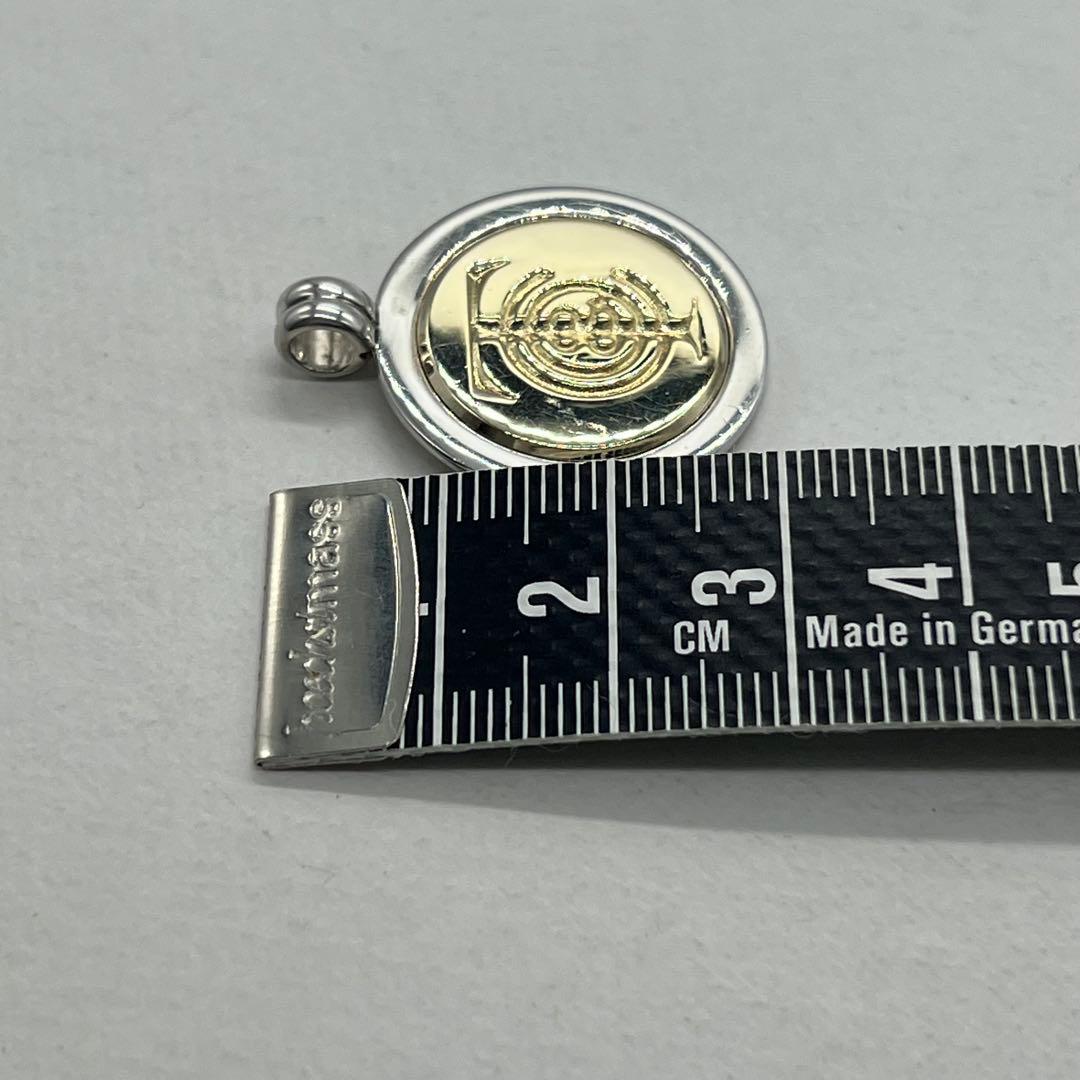 Tiffany & Co Vintage Logo Coin Pendant — view 8