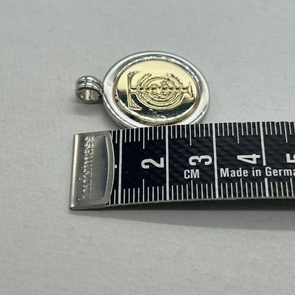 Tiffany & Co Vintage Logo Coin Pendant — view 8