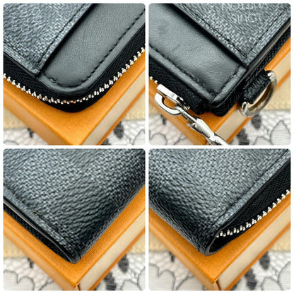 Louis Vuitton Zippy Dragonne Damier Graphite Wallet