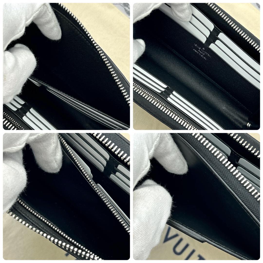 Louis Vuitton Zippy Dragonne Damier Graphite Wallet