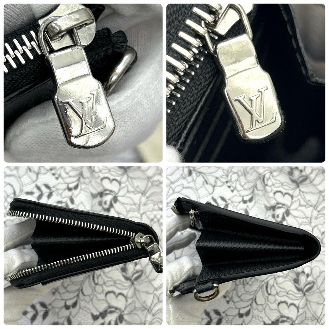 Louis Vuitton Zippy Dragonne Damier Graphite Wallet