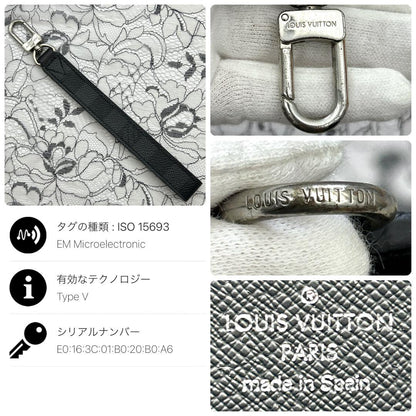 Louis Vuitton Zippy Dragonne Damier Graphite Wallet