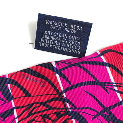 Hermes Twilly Scarf Silk Jungle Love