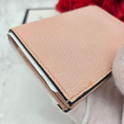 Gucci Fold Wallet Animalier Bee Leather — view 7