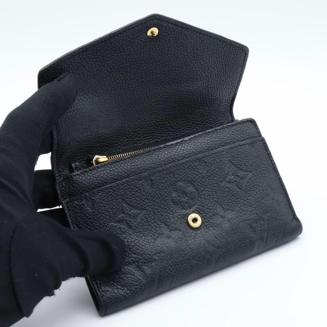 Louis Vuitton Portefeuille Curies Compact Trifold Wallet — view 2
