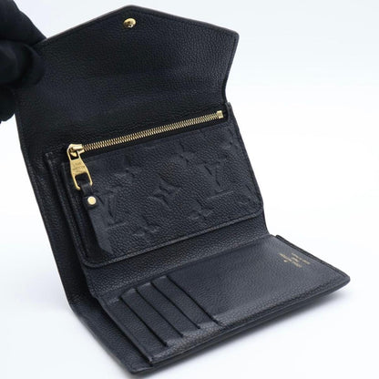 Louis Vuitton Portefeuille Curies Compact Trifold Wallet — view 3