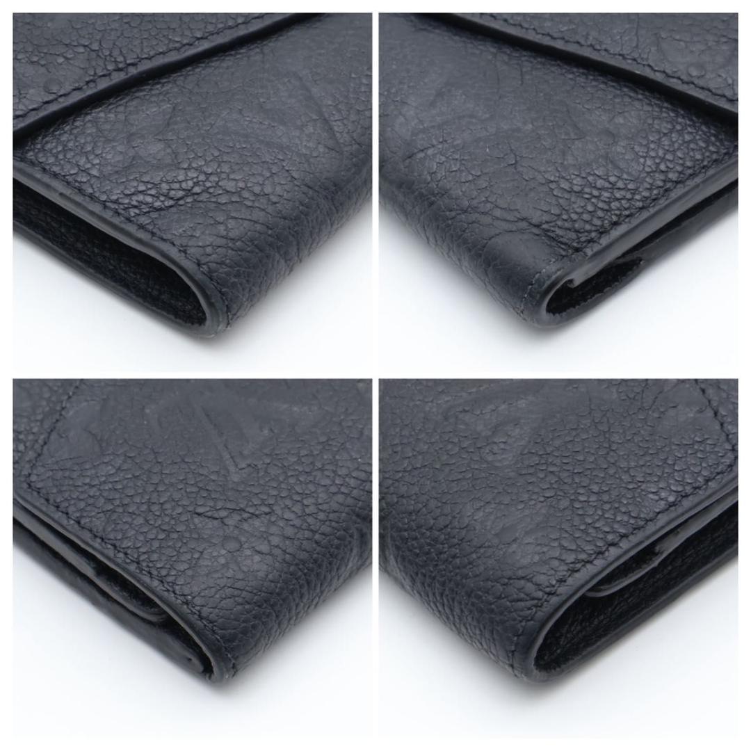 Louis Vuitton Portefeuille Curies Compact Trifold Wallet — view 8