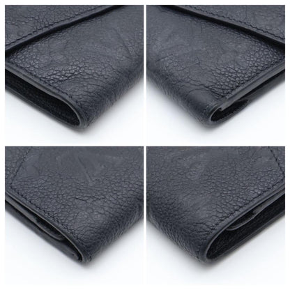 Louis Vuitton Portefeuille Curies Compact Trifold Wallet — view 8