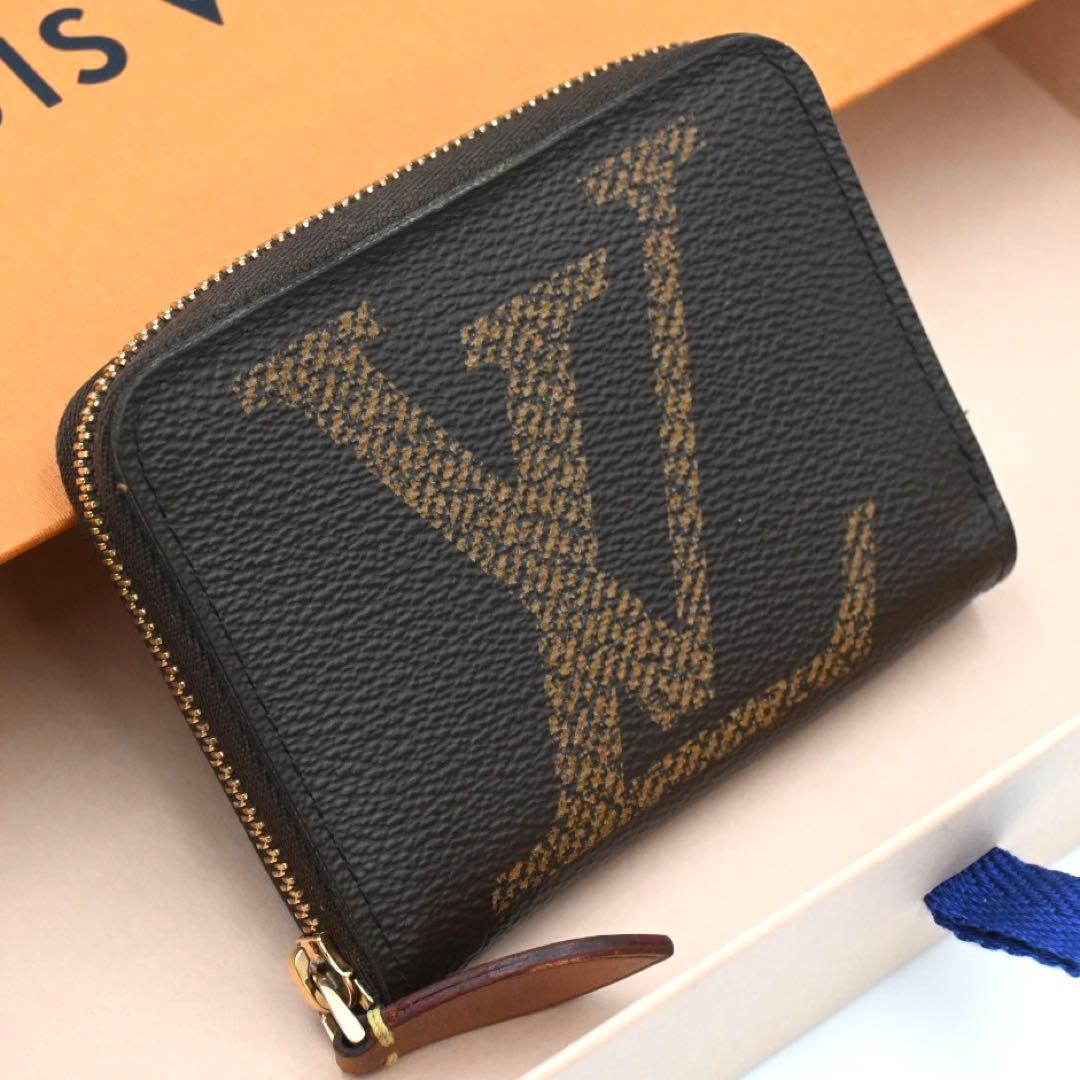 Louis Vuitton Monogram Giant Zippy Coin Purse