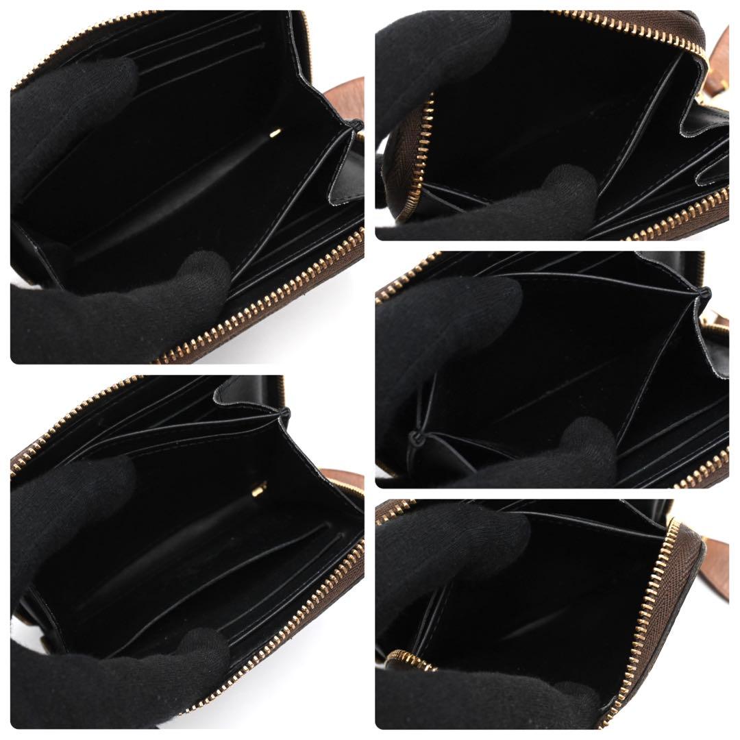 Louis Vuitton Monogram Giant Zippy Coin Purse — view 4