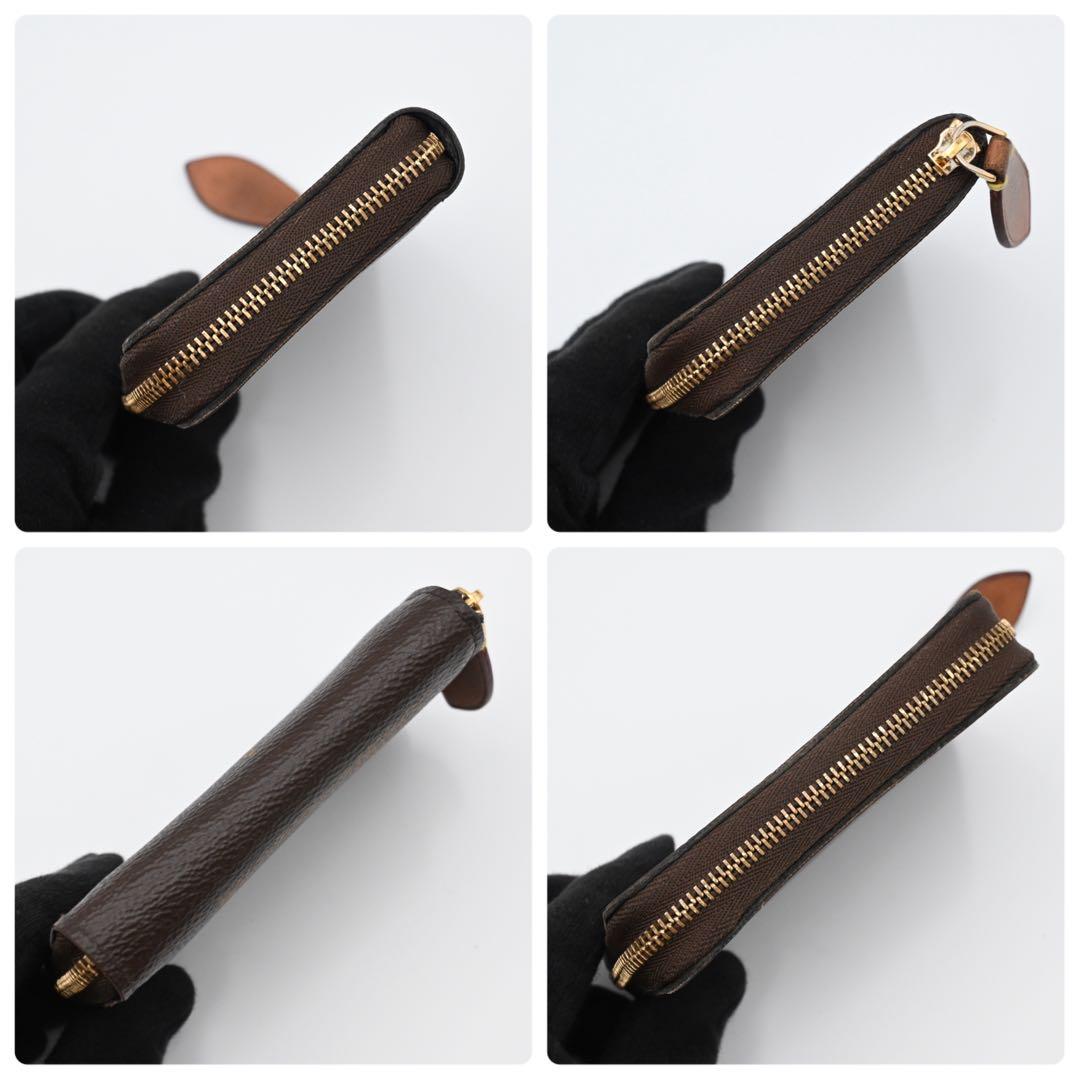 Louis Vuitton Monogram Giant Zippy Coin Purse — view 5