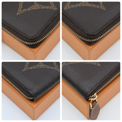 Louis Vuitton Monogram Giant Zippy Coin Purse — view 6