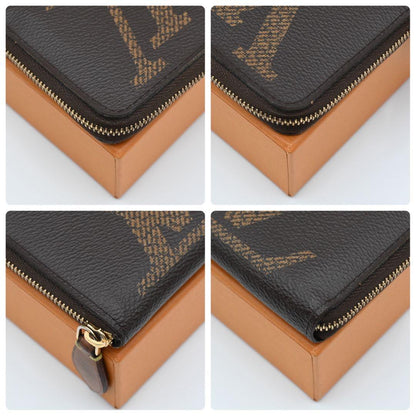 Louis Vuitton Monogram Giant Zippy Coin Purse — view 7