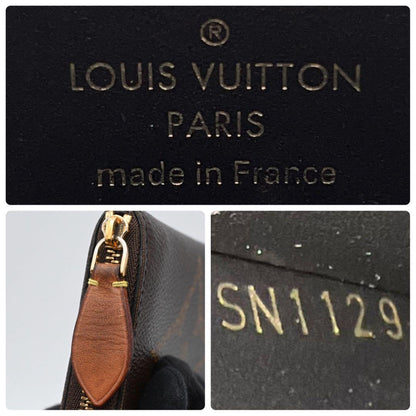 Louis Vuitton Monogram Giant Zippy Coin Purse — view 8