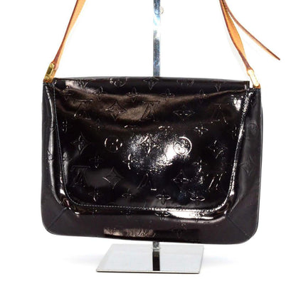 Louis Vuitton Shoulder Back Vernis Thompson Black