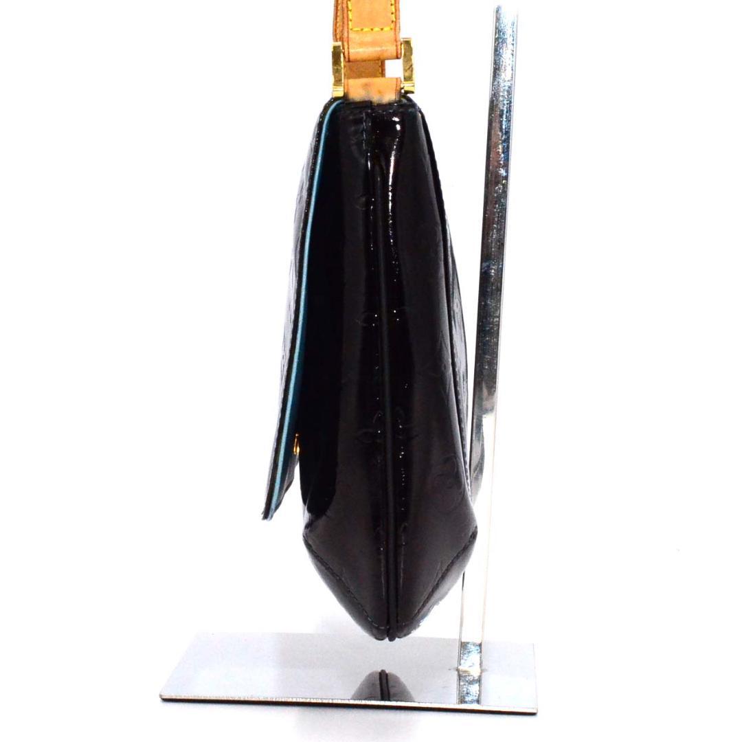 Louis Vuitton Shoulder Back Vernis Thompson Black