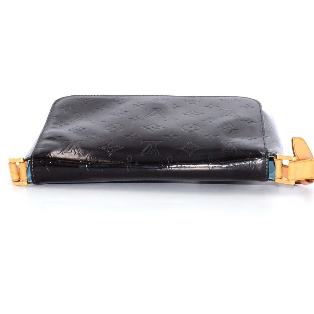 Louis Vuitton Shoulder Back Vernis Thompson Black