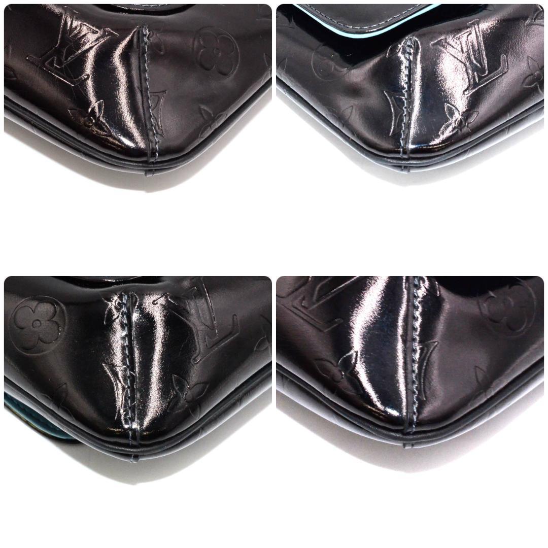 Louis Vuitton Shoulder Back Vernis Thompson Black