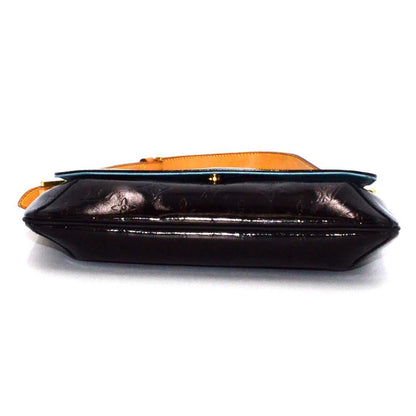 Louis Vuitton Shoulder Back Vernis Thompson Black