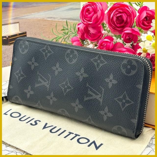 Louis Vuitton Eclipse Zippy Wallet Vertical