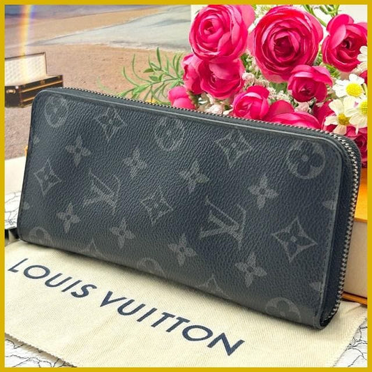 Louis Vuitton Eclipse Zippy Wallet Vertical